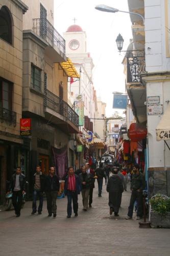 Tangier streets
