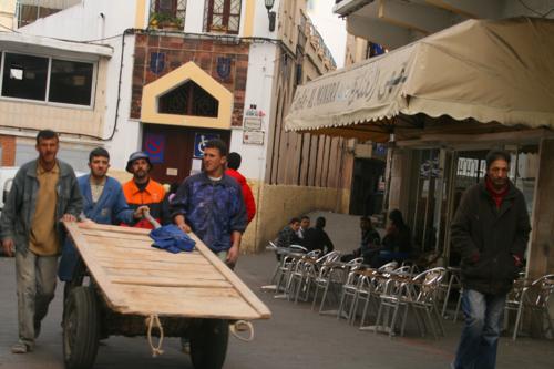 Workmen in Tangier