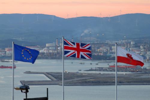 8036 Flags Gibraltar Sunset.jpg
