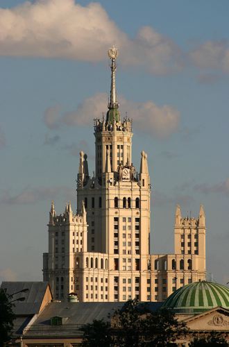 One of the Seven Sisters, Moscow