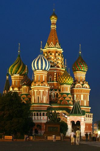 St Basils Cathedral, Moscow