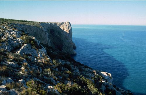 Cliffs near Denia
