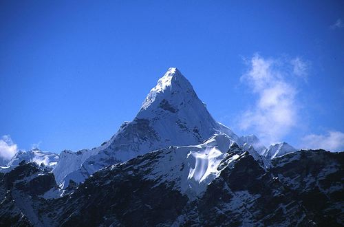 Ama Dablam from Kalapattar
