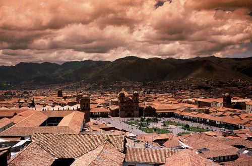 Overlooking Plaza de Armas, Cusco