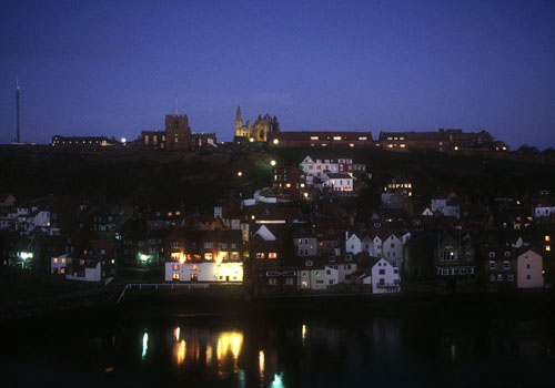 Whitby at Twilight
