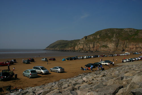 Brean Down and Beach