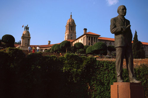 Statue of Jan Smuts, Pretoria