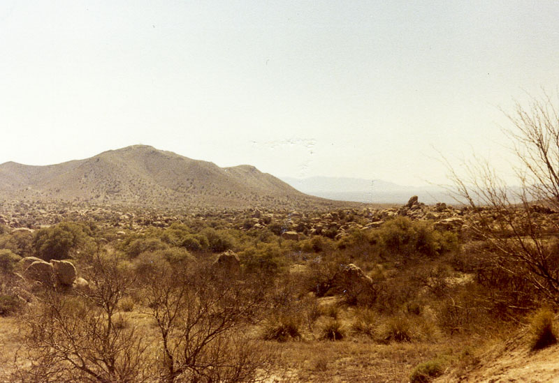 Arizona Rocky Valley 1976