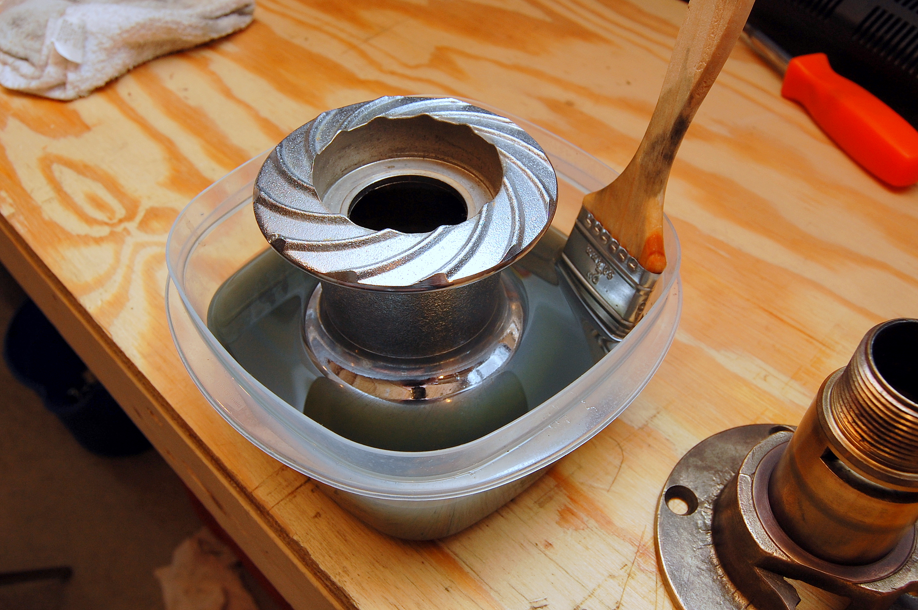 Clean The Winch Base