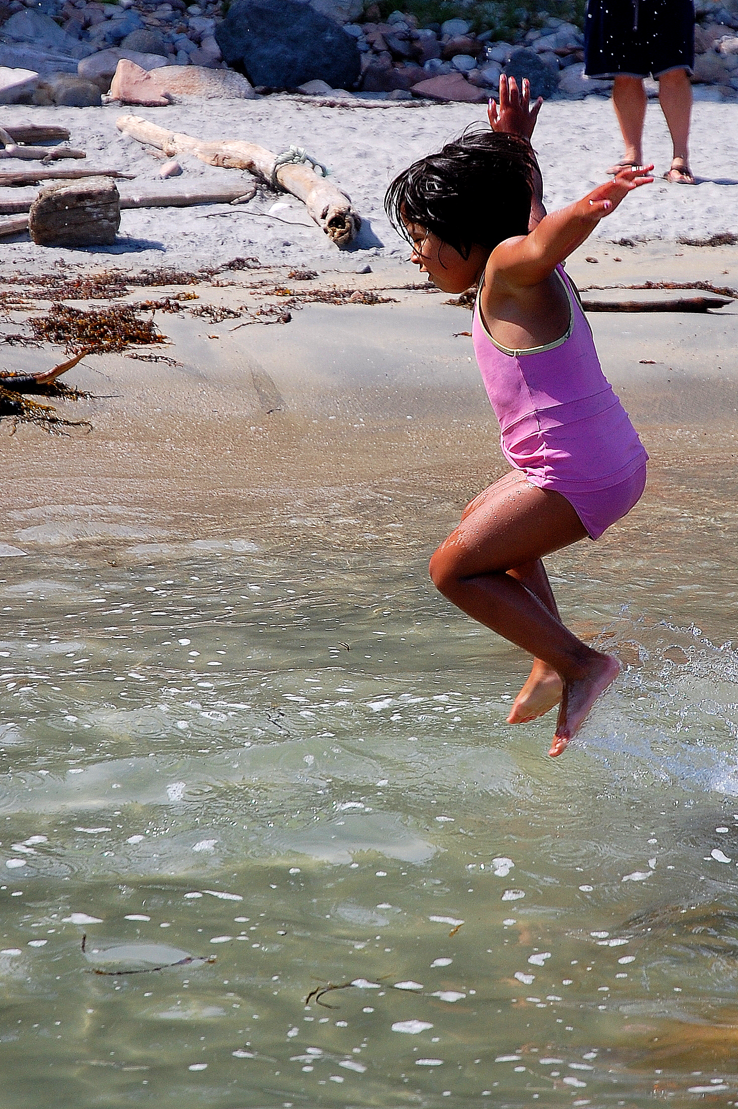 Rock Jumping