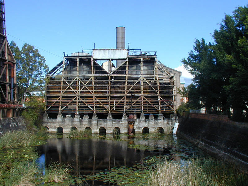 Richmond Main Condensate Pond