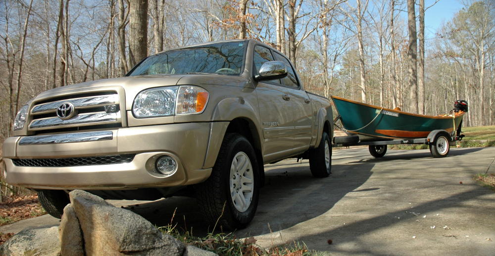 Truck and Boat