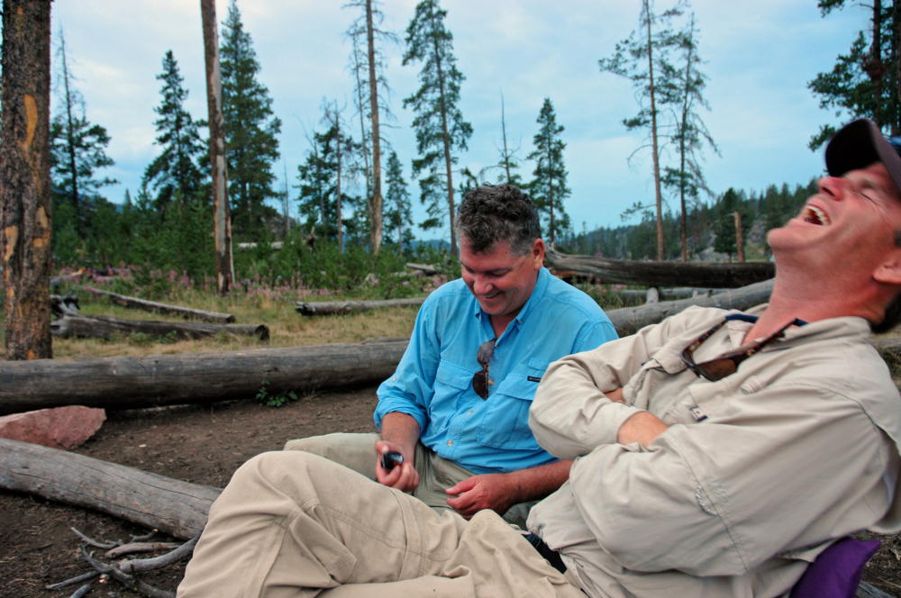 Campfire Conversation