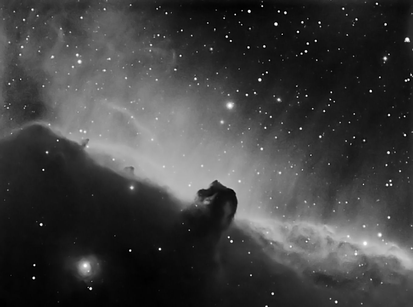 Horsehead Nebula IC 434 in Orion