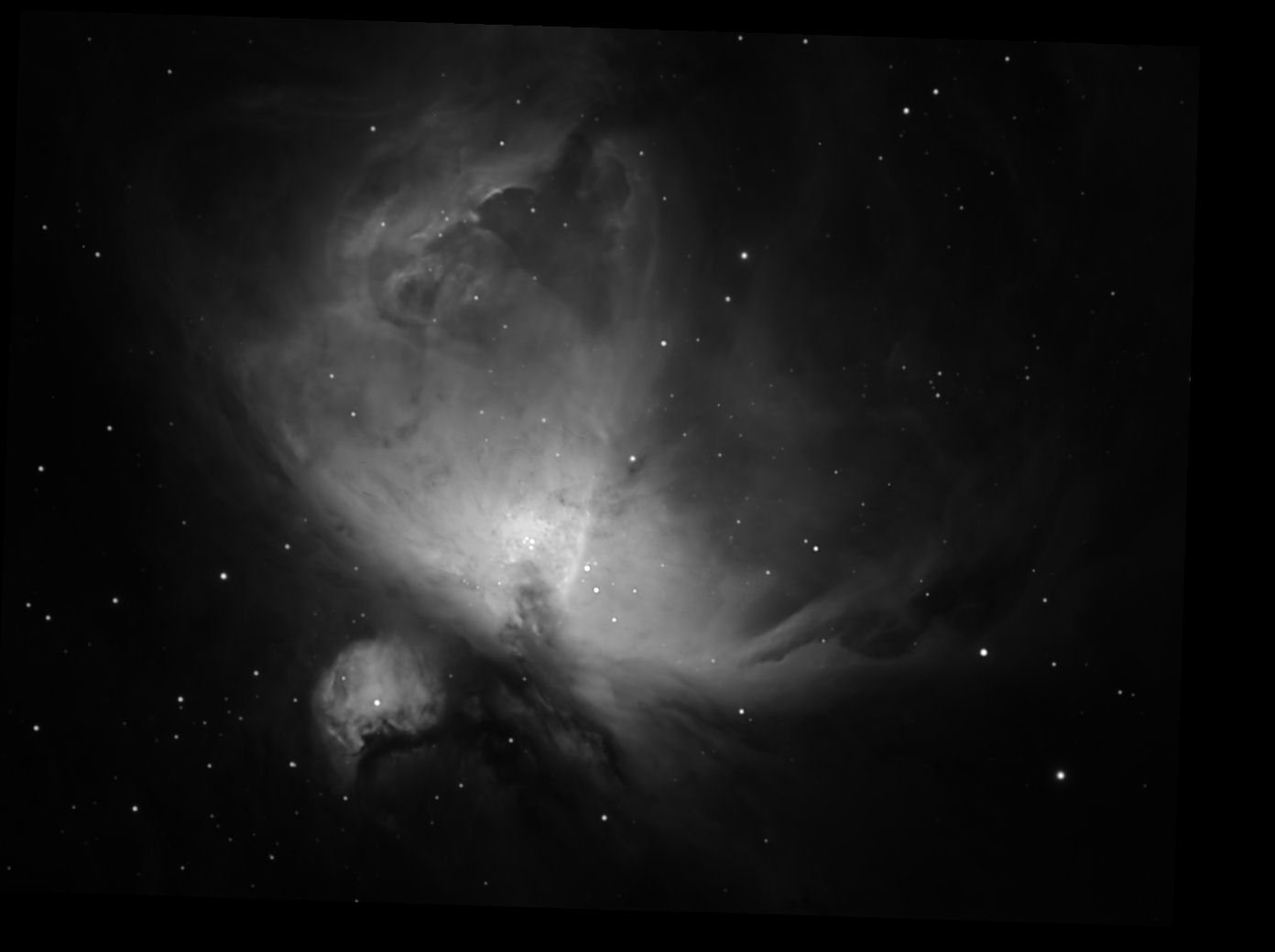 M42 5minHA  30sec core merged