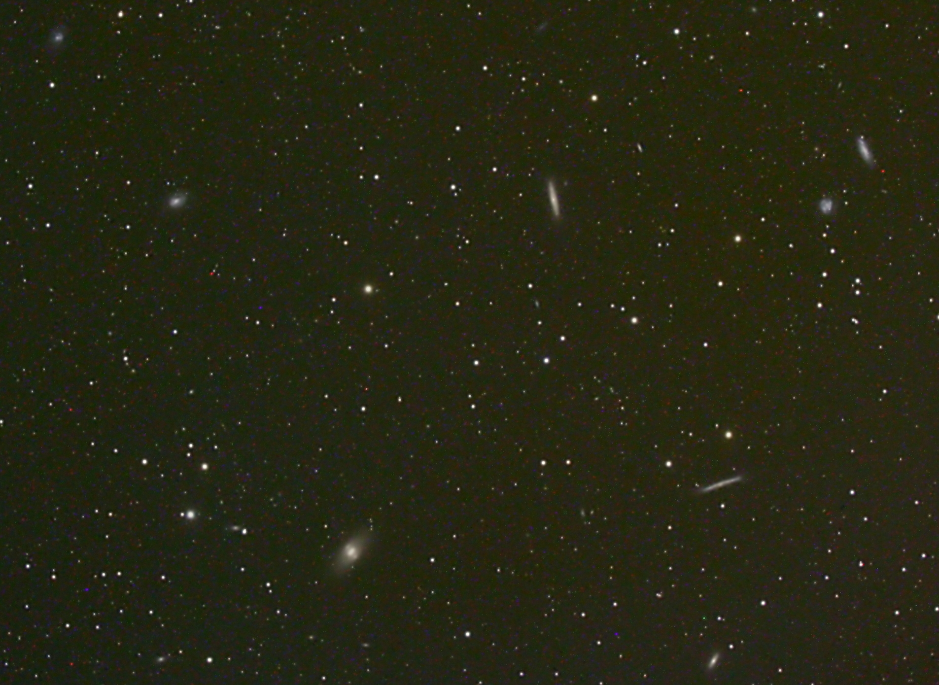  Cluster of Galaxies in Leo