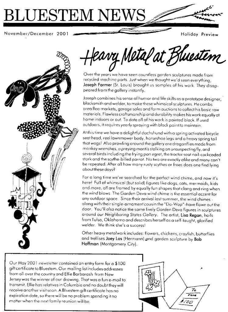 bluestem article