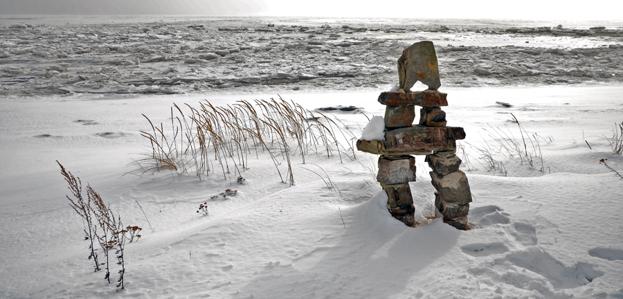  Inukshuk