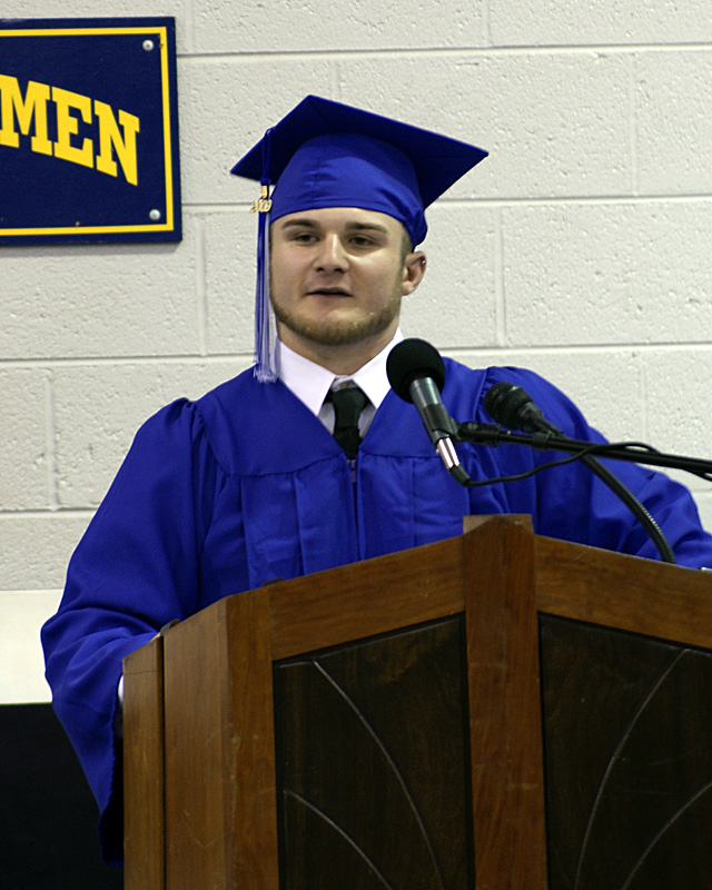 Zach's High School Graduation