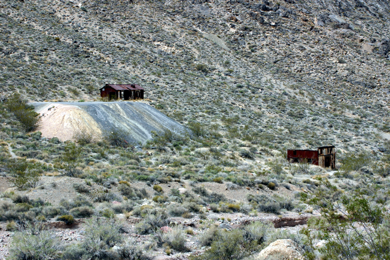 Leadfield Mining Buildings