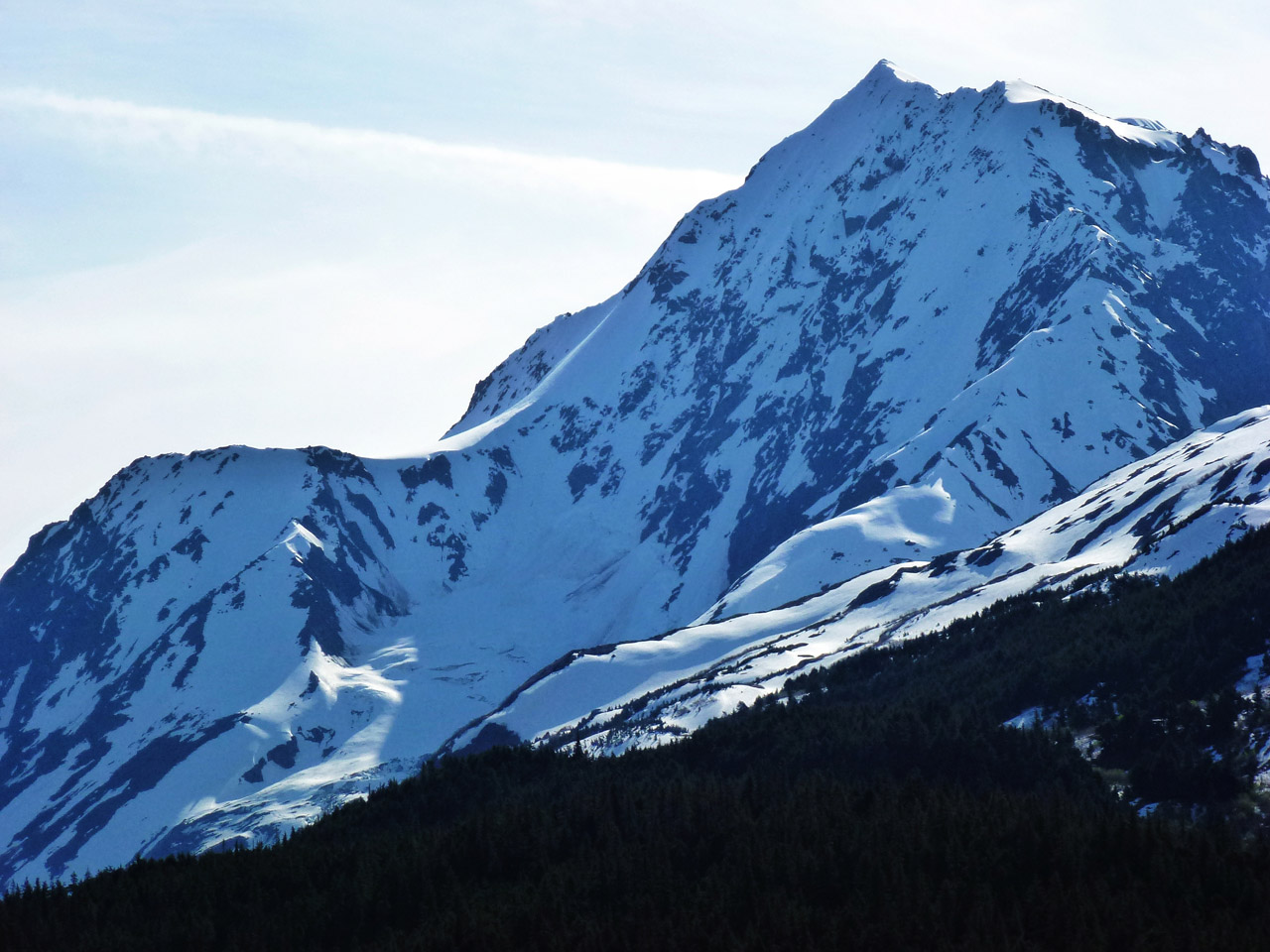 Along Seward Hwy