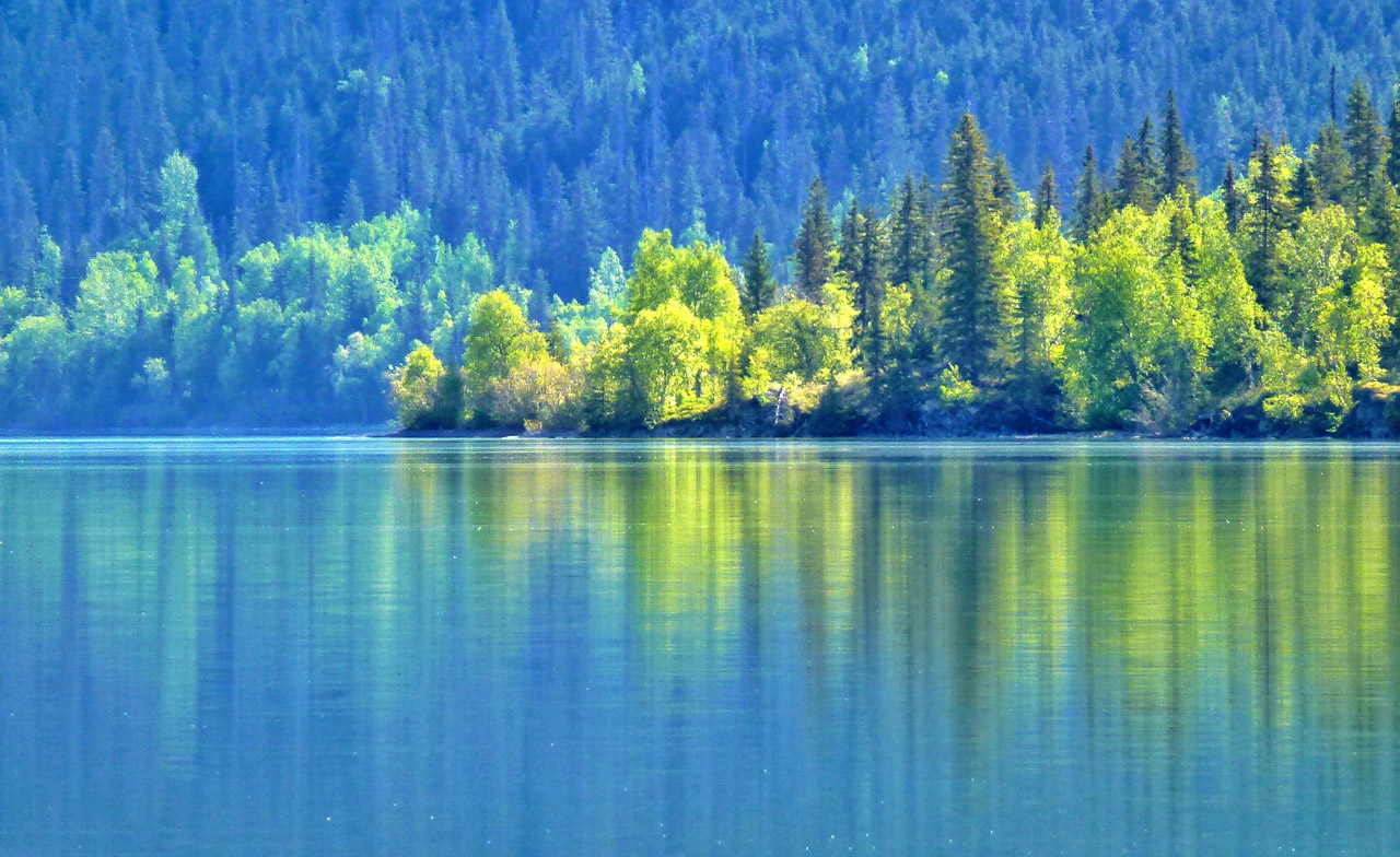 Upper Trail Lake