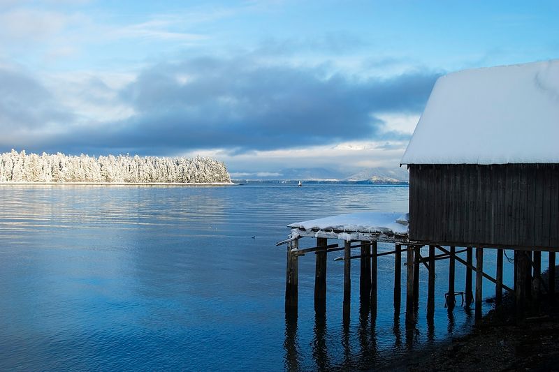 Narrows Towards Frederick Sound