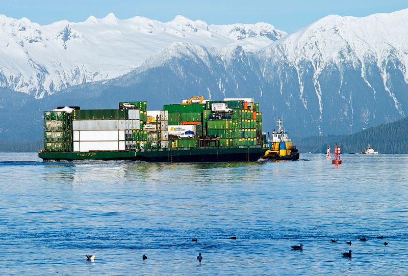 Tug and Barge