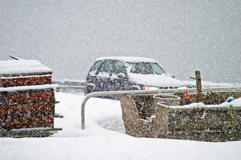 Heavy Snowfall