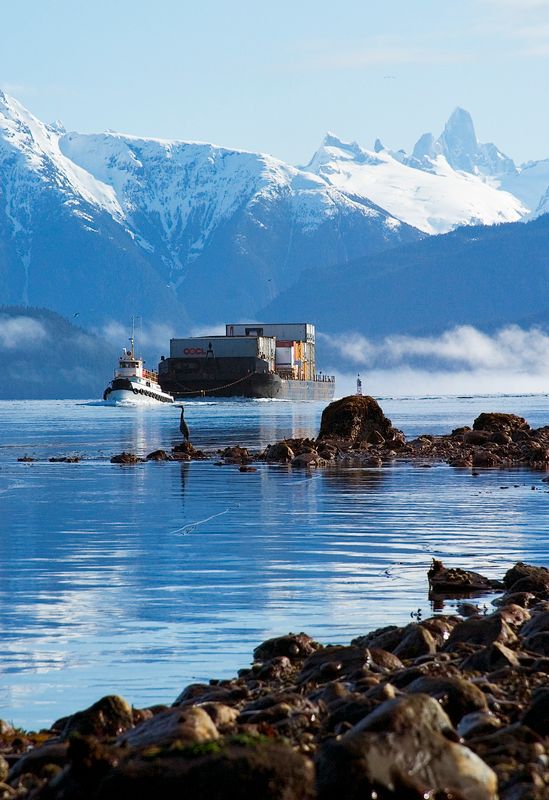Tug and Barge 1