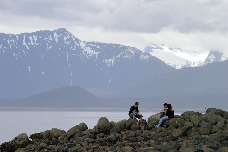 Talking on the rocks