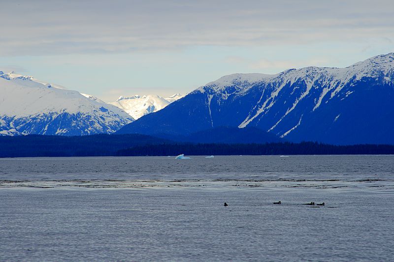 Frederick Sound and Mountains