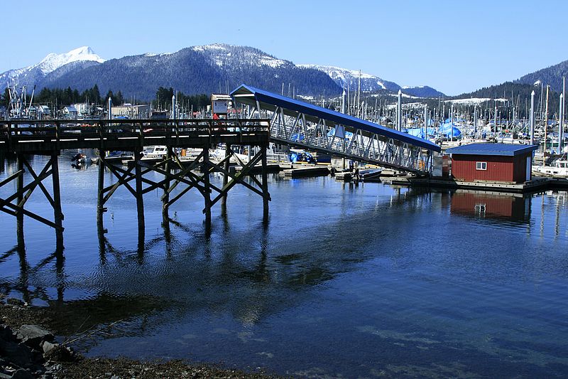 Middle Harbor ramp