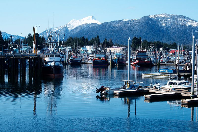 Middle Harbor view towards South Habor