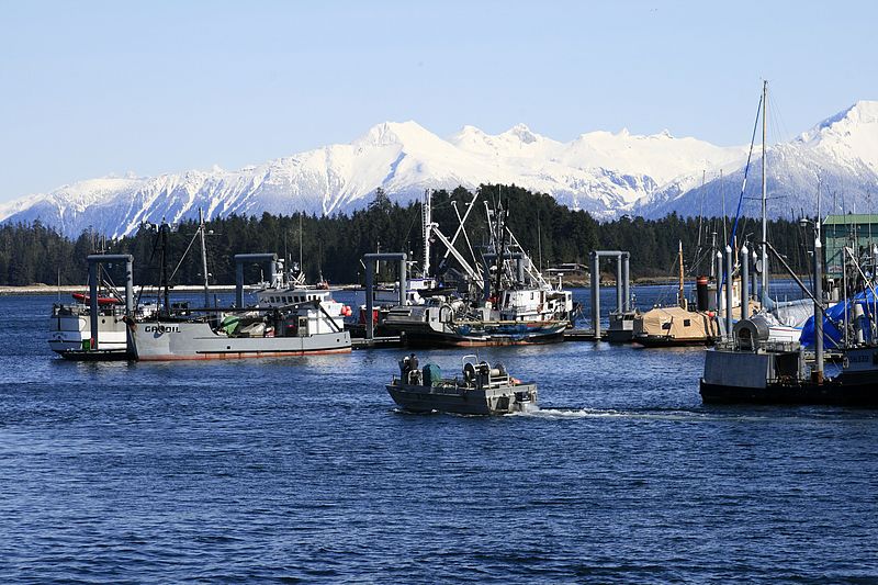 South Harbor viewing North