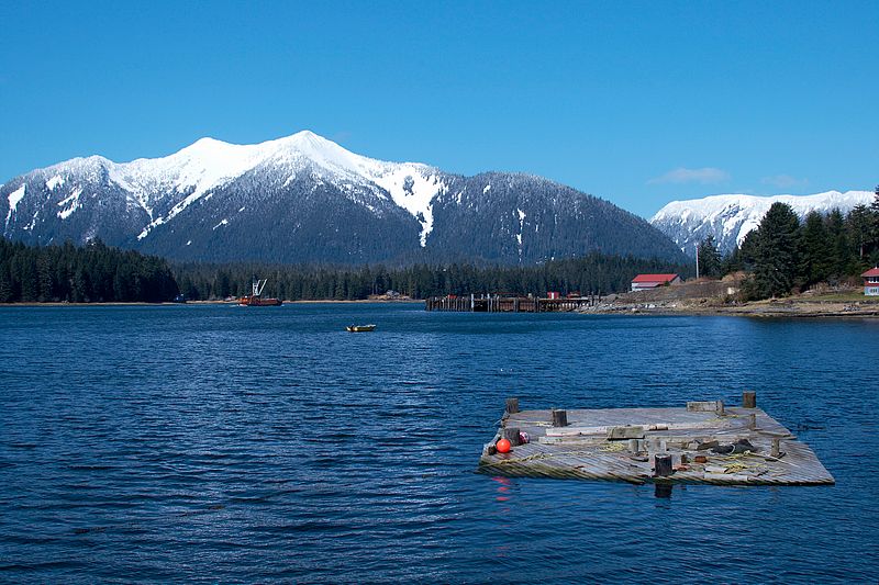 View towards Petersburg Creek