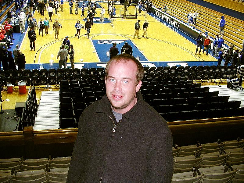 Ian at Cameron