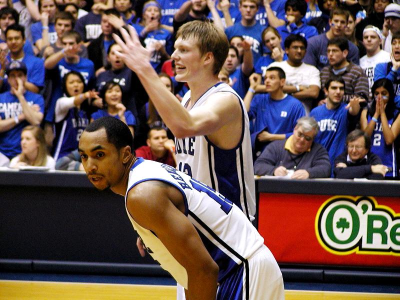 Gerald Henderson and Kyle Singler