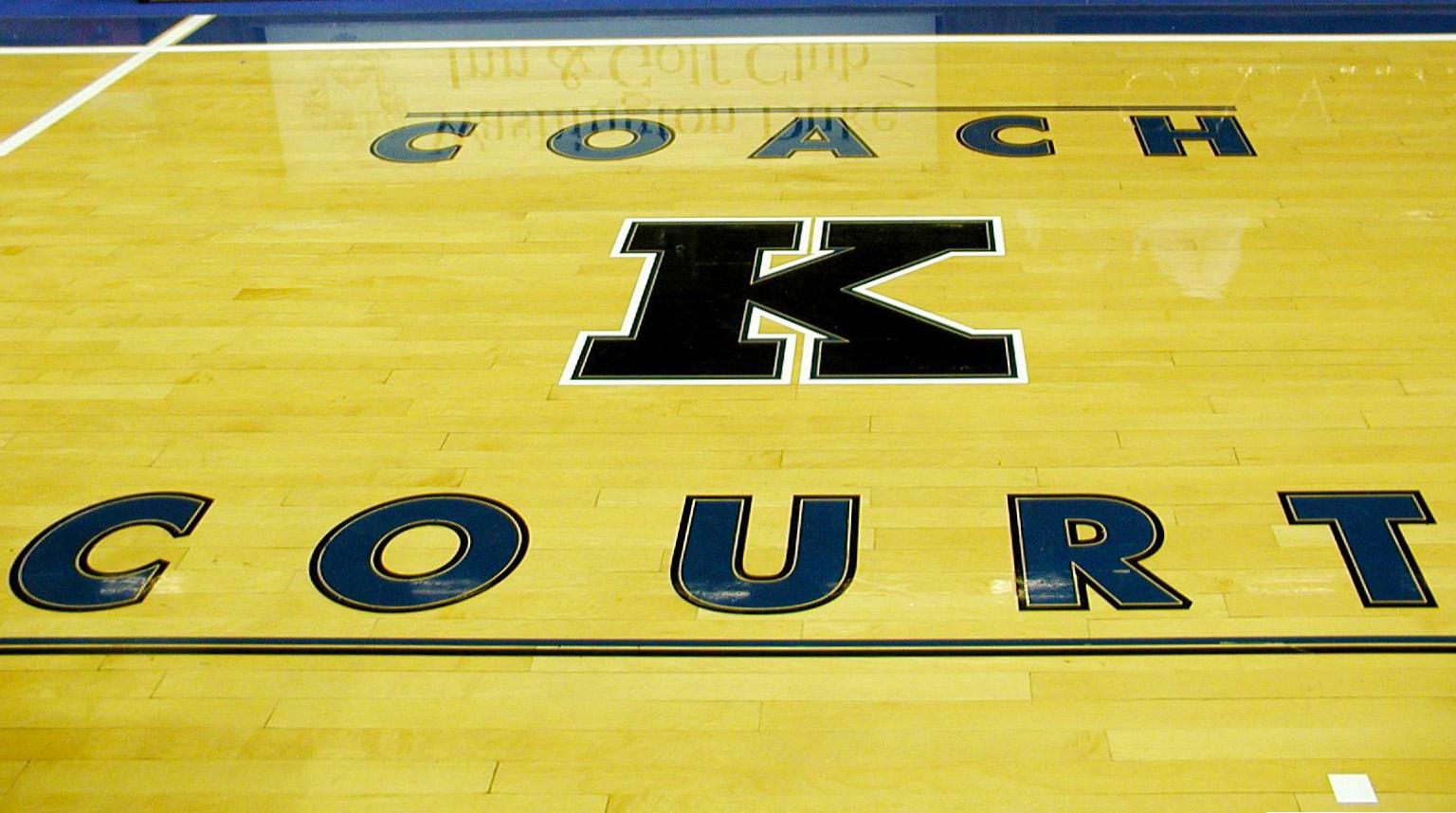 Coach K Court