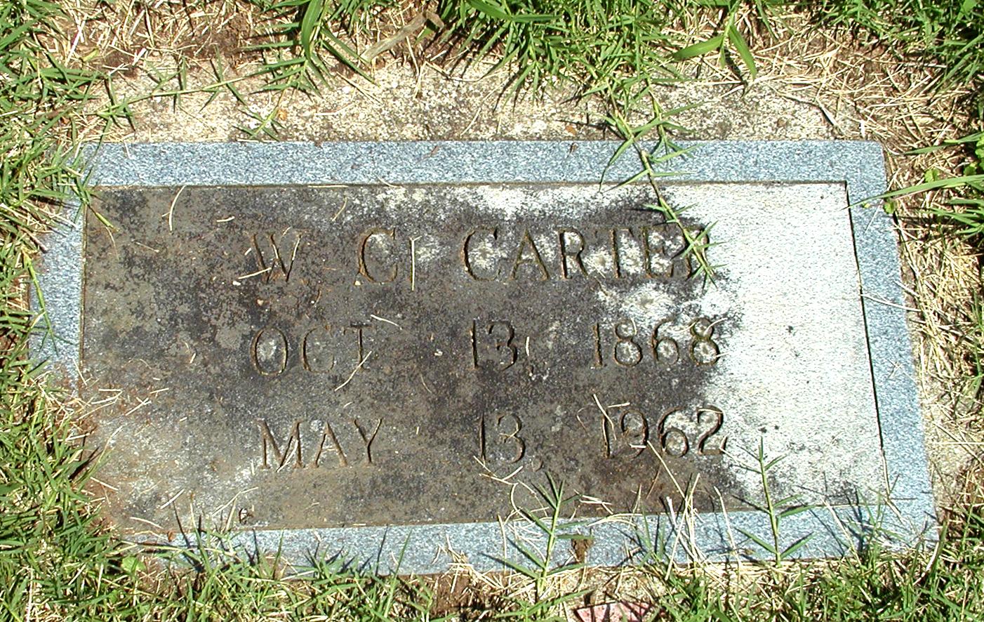 Winston Marshall Carter (1868-1962)