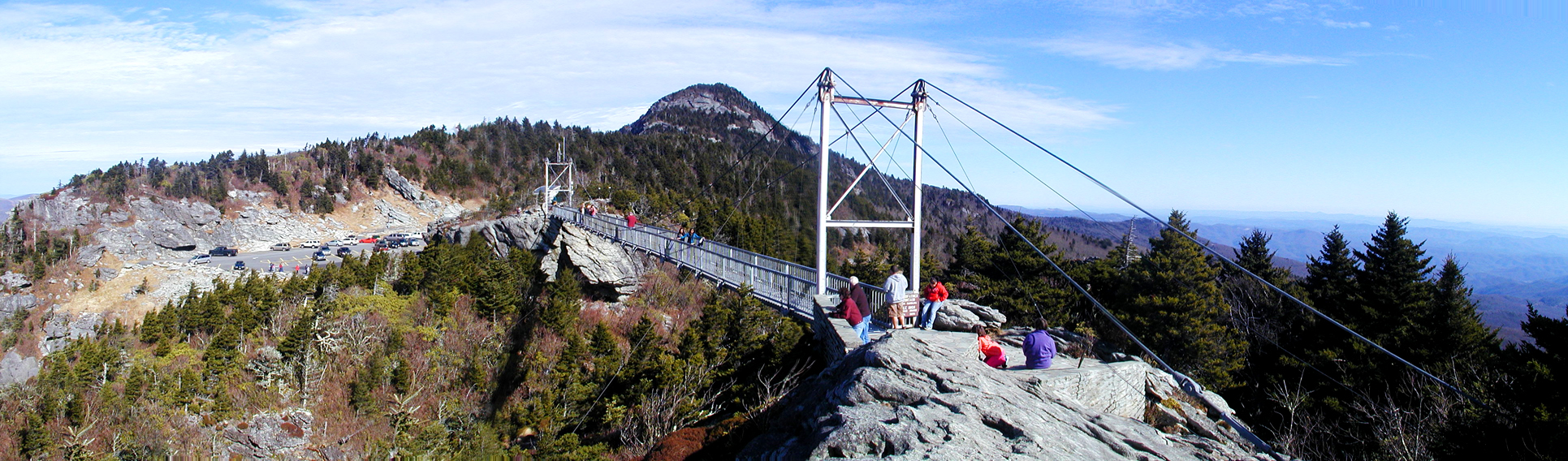 Mile High Swinging Bridge