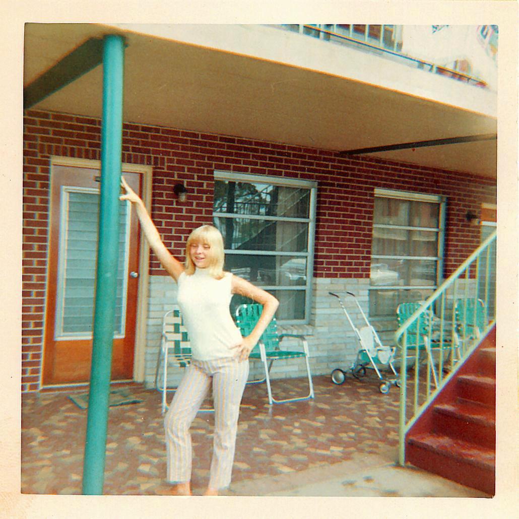 At Goldston Motel: c.1968