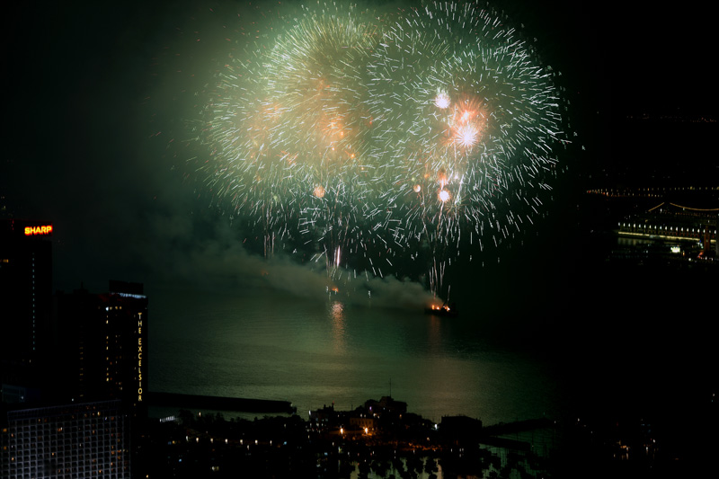 2008 National Day Fireworks Display GssK~yϪ׺t