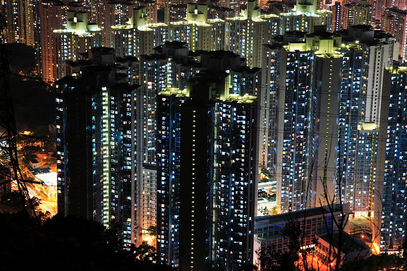 飛鵝山夜攝