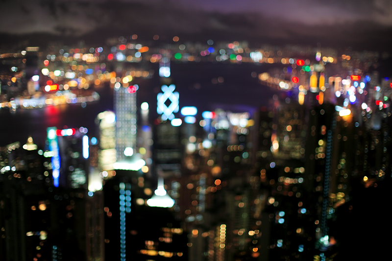 The Peak Tower 山頂凌霄閣