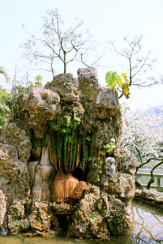 Zhung Shan Zhan's Garden 中山詹園 (March 2008)