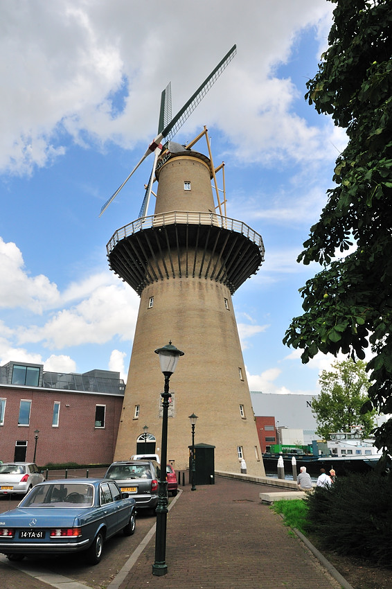 Reproduction windmill - Schiedam