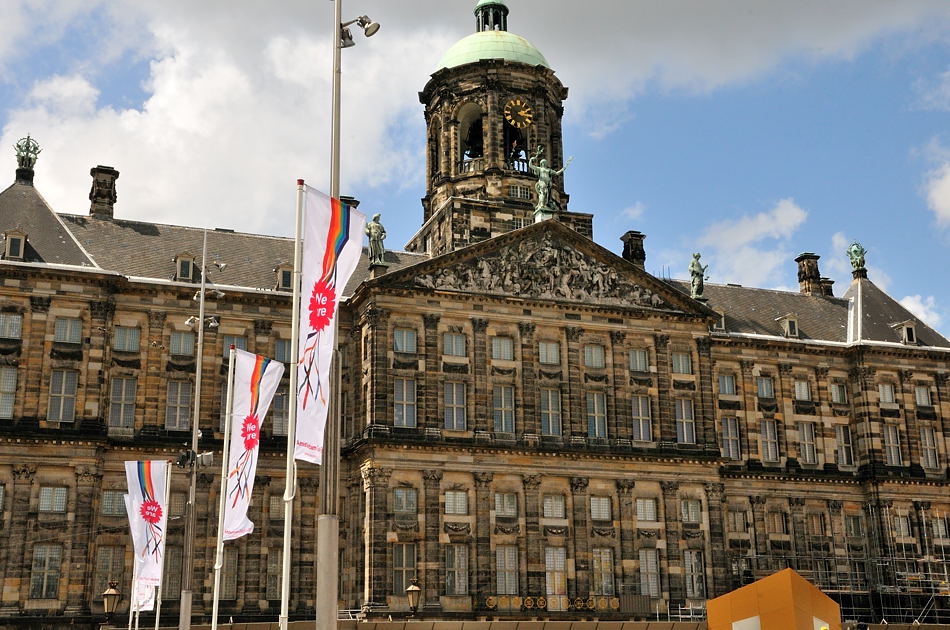 Dutch Royal Palace - Amsterdam