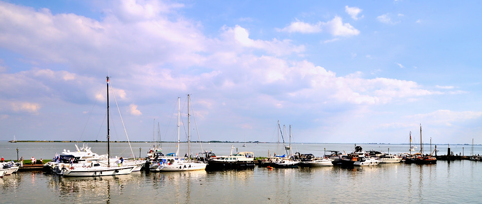 Boats at Volendam