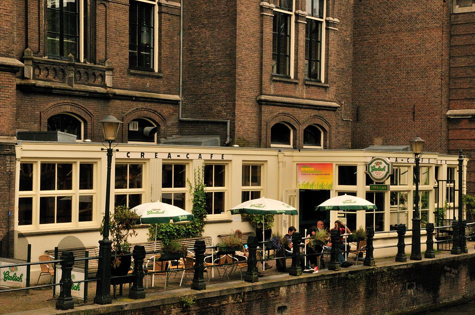 Canalside Restaurant - Amsterdam